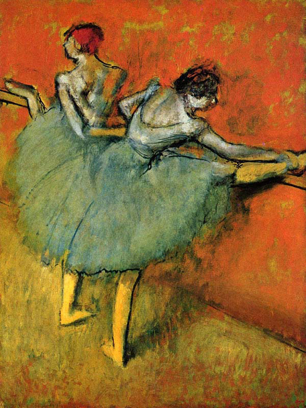 Dancers on the Rod